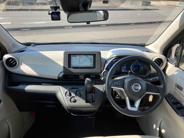 デイズ Ｓ　ドライブレコーダー　ＥＴＣ　バックカメラ　ナビ　クリアランスソナー　衝突被害軽減システム　オートライト　キーレスエントリー　アイドリングストップ　電動格納ミラー　ベンチシート　ＣＶＴ　盗難防止システム（2枚目）