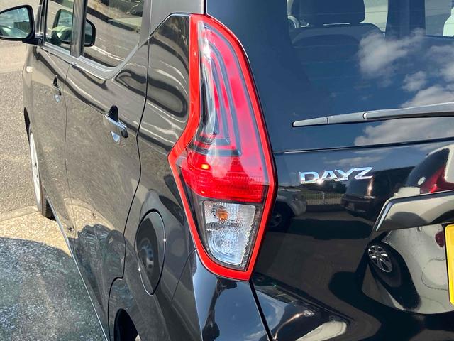 デイズ Ｓ　ドライブレコーダー　ＥＴＣ　バックカメラ　ナビ　クリアランスソナー　衝突被害軽減システム　オートライト　キーレスエントリー　アイドリングストップ　電動格納ミラー　ベンチシート　ＣＶＴ　盗難防止システム（36枚目）