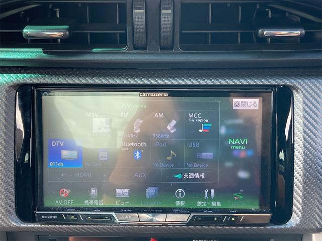 ＢＲＺ Ｓ　ＨＤＤナビフルセグＴＶ　Ｂｌｕｅｔｏｏｔｈ　バックカメラ　ＥＴＣ　オートクルーズコントロール　スマートキー　プッシュスターター　オートライト　ＨＩＤヘッドライト　純正１７インチアルミホイール（7枚目）