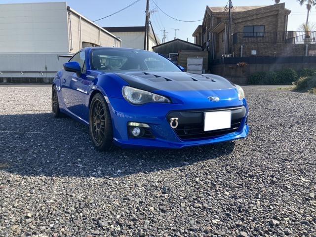 ＢＲＺ Ｓ　６速マニュアル車　強化クラッチ　柿元改マフラー　車高調　ＨＩＤヘッドライト　キーレス　オートエアコン　車検令和５年６月　アルミホイール（2枚目）