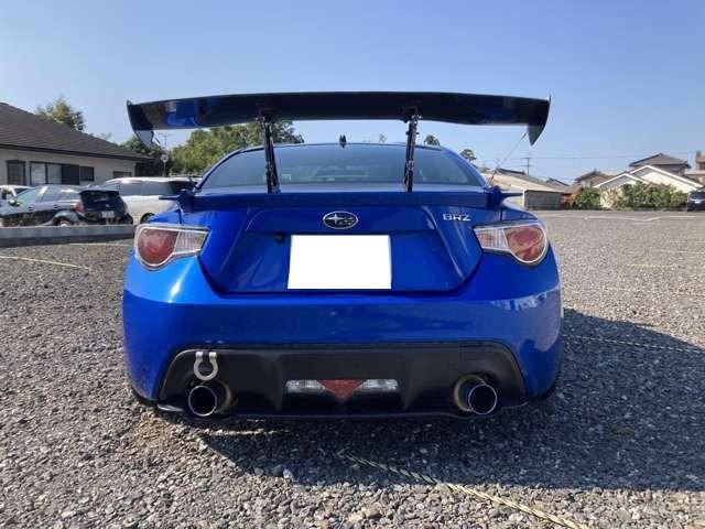 ＢＲＺ Ｓ　６速マニュアル車　強化クラッチ　柿元改マフラー　車高調　ＨＩＤヘッドライト　キーレス　オートエアコン　車検令和５年６月　アルミホイール（6枚目）