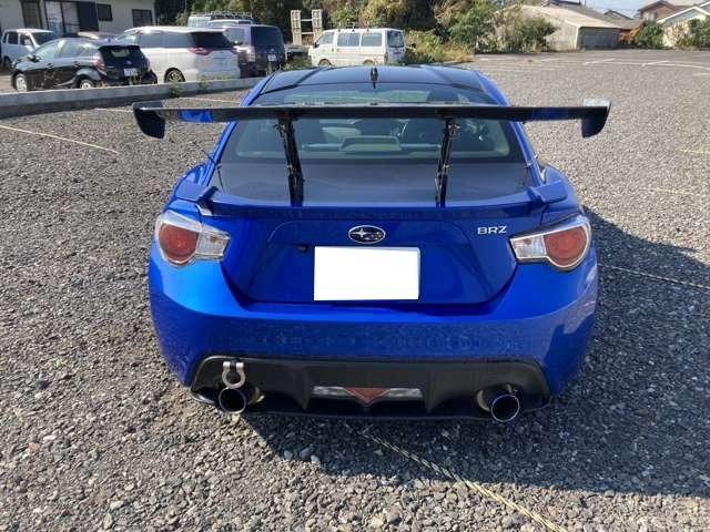 ＢＲＺ Ｓ　６速マニュアル車　強化クラッチ　柿元改マフラー　車高調　ＨＩＤヘッドライト　キーレス　オートエアコン　車検令和５年６月　アルミホイール（9枚目）