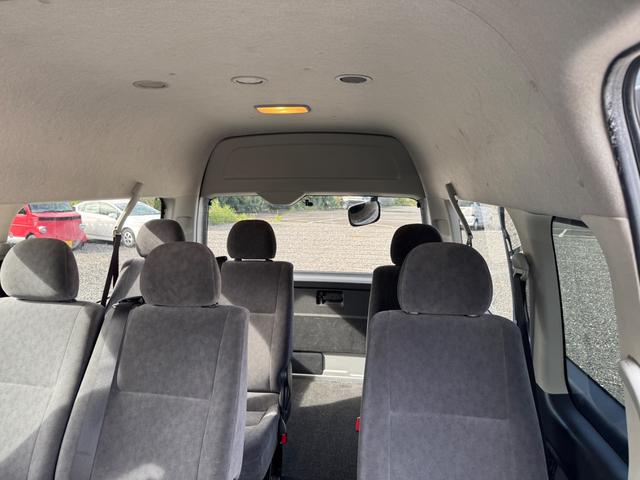 ハイエースワゴン グランドキャビン 4WD ドライブレコーダー ETC バックカメラ レーンアシスト 衝突被害軽減システム 電動スライドドア オートマチックハイビーム キーレスエントリー 電動格納ミラー AT 盗難防止システム(18枚目)