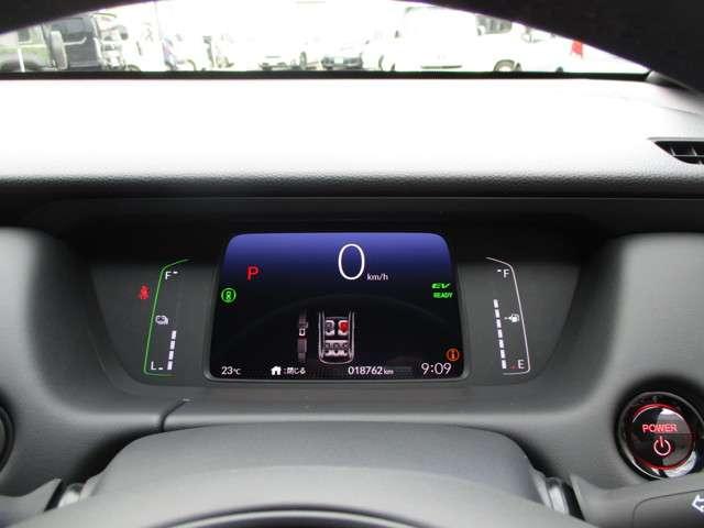 e:HEVリュクス ワンオーナー・Honda SENSING・Honda CONNECT Gathasナビ カメラ・LEDヘッドライト・コンフォートビューパッケージ・ロアスカート・ドライブレコーダー(11枚目)