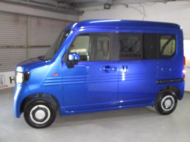 Ｎ－ＶＡＮ＋スタイル 　ワンオーナー　ホンダセンシング　ターボ４ＷＤ　　Ｇａｔｈｅｒｓナビ　ＤＶＤ　ＣＤ　ＴＶ　Ｂｌｕｅｔｏｏｔｈ　カメラ　純正前後ドライブレコーダー　ＬＥＤオートヘッドライト　オートエアコン　スマートキー（3枚目）