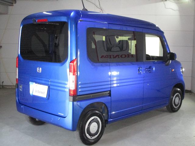 Ｎ－ＶＡＮ＋スタイル 　ワンオーナー　ホンダセンシング　ターボ４ＷＤ　　Ｇａｔｈｅｒｓナビ　ＤＶＤ　ＣＤ　ＴＶ　Ｂｌｕｅｔｏｏｔｈ　カメラ　純正前後ドライブレコーダー　ＬＥＤオートヘッドライト　オートエアコン　スマートキー（4枚目）