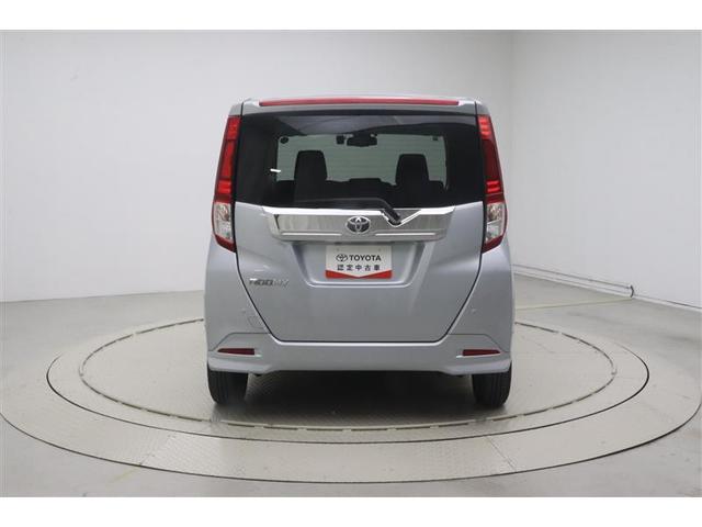 ルーミー カスタムG S 衝突軽減ブレーキシステム 地デジTV スマートキ- 両側電動D イモビライザー ドラレコ付き LEDライト Bモニター パワステ VSC クルコン DVD視聴 ETC オートエアコン ナビTV ABS(5枚目)