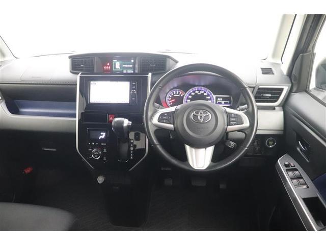 ルーミー カスタムG S 衝突軽減ブレーキシステム 地デジTV スマートキ- 両側電動D イモビライザー ドラレコ付き LEDライト Bモニター パワステ VSC クルコン DVD視聴 ETC オートエアコン ナビTV ABS(10枚目)