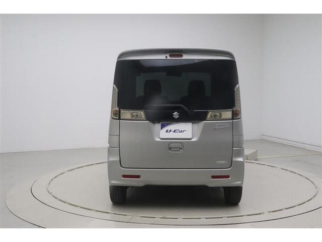 スペーシアカスタム XS Rカメ iストップ ワンセグテレビ 横滑り防止装置付き イモビライザー ナビTV パワーウィンド PS ミュージックプレイヤー接続可 メモリーナビ AW Sキー 助手席エアバッグ ETC AAC(5枚目)