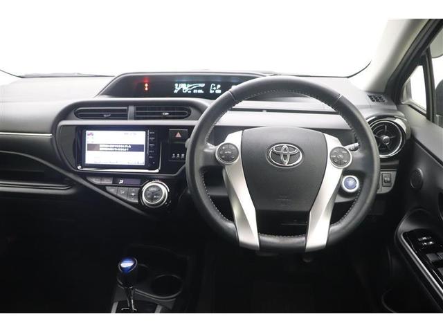 アクア X-アーバン VSC スマートエントリー ナビTV バックモニタ- パワーステアリング AUTOエアコン パワーウインドウ ドライブレコーダー ABS AW デュアルエアバッグ メディアプレイヤー接続 ETC車載器(8枚目)