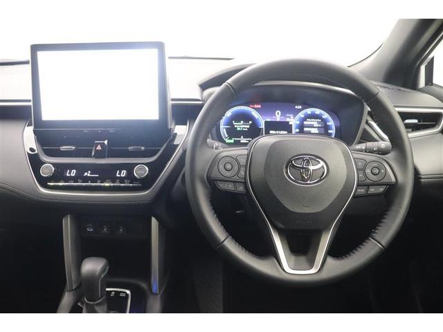 カローラクロス ハイブリッド Z PCS フルセグテレビ LEDヘッドライト Bカメラ ナビ・TV インテリジェントキー パワーシート キーフリー アルミホイール ETC 盗難防止 ミュージックプレイヤー接続可 オートエアコン 記録簿(7枚目)