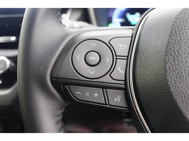 カローラクロス ハイブリッド Z PCS フルセグテレビ LEDヘッドライト Bカメラ ナビ・TV インテリジェントキー パワーシート キーフリー アルミホイール ETC 盗難防止 ミュージックプレイヤー接続可 オートエアコン 記録簿(11枚目)