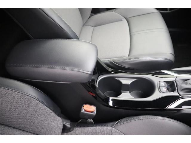 カローラクロス ハイブリッド Z PCS フルセグテレビ LEDヘッドライト Bカメラ ナビ・TV インテリジェントキー パワーシート キーフリー アルミホイール ETC 盗難防止 ミュージックプレイヤー接続可 オートエアコン 記録簿(21枚目)