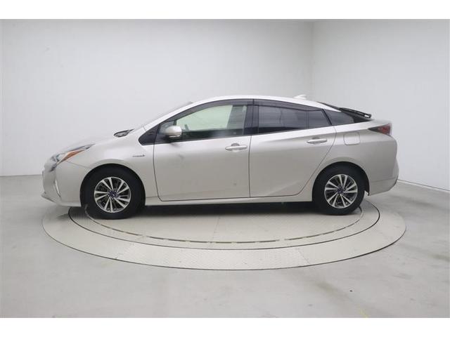 プリウス Ｓ　ＤＶＤ視聴可能　ＬＥＤヘット　地デジテレビ　盗難防止システム　スマキー　ＡＣ　ナビ＆ＴＶ　メディアプレイヤー接続　横滑り防止システム　ＨＤＤナビ　バックガイドモニター　ＥＴＣ車載器　アルミホイール（3枚目）