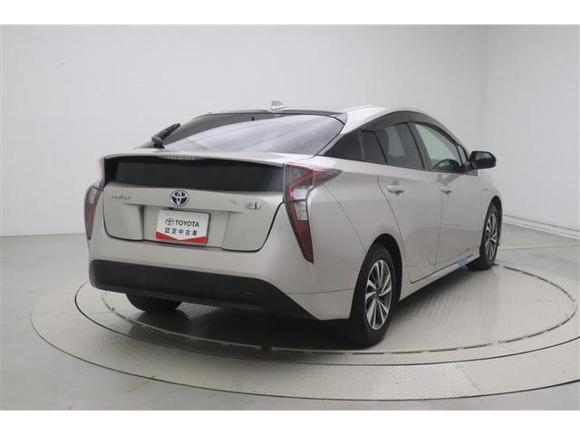 プリウス Ｓ　ＤＶＤ視聴可能　ＬＥＤヘット　地デジテレビ　盗難防止システム　スマキー　ＡＣ　ナビ＆ＴＶ　メディアプレイヤー接続　横滑り防止システム　ＨＤＤナビ　バックガイドモニター　ＥＴＣ車載器　アルミホイール（4枚目）