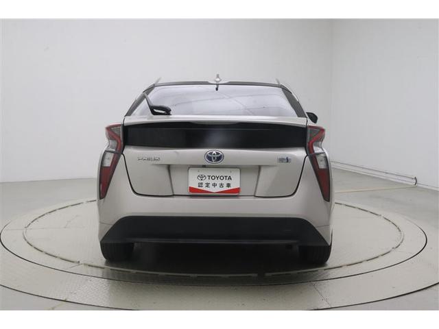 プリウス Ｓ　ＤＶＤ視聴可能　ＬＥＤヘット　地デジテレビ　盗難防止システム　スマキー　ＡＣ　ナビ＆ＴＶ　メディアプレイヤー接続　横滑り防止システム　ＨＤＤナビ　バックガイドモニター　ＥＴＣ車載器　アルミホイール（5枚目）