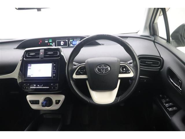 プリウス Ｓ　ＤＶＤ視聴可能　ＬＥＤヘット　地デジテレビ　盗難防止システム　スマキー　ＡＣ　ナビ＆ＴＶ　メディアプレイヤー接続　横滑り防止システム　ＨＤＤナビ　バックガイドモニター　ＥＴＣ車載器　アルミホイール（10枚目）