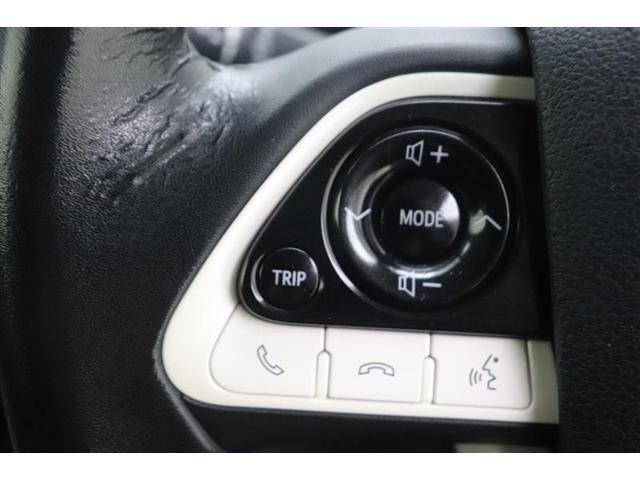 プリウス Ｓ　ＤＶＤ視聴可能　ＬＥＤヘット　地デジテレビ　盗難防止システム　スマキー　ＡＣ　ナビ＆ＴＶ　メディアプレイヤー接続　横滑り防止システム　ＨＤＤナビ　バックガイドモニター　ＥＴＣ車載器　アルミホイール（14枚目）