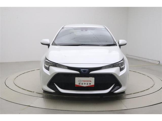 カローラスポーツ ハイブリッドＧ　衝突被害軽減ブレーキ　Ｂカメラ　記録簿　ＬＥＤヘッドライト　メモリーナビ　ドラレコ　ＥＴＣ　オートエアコン　ミュージックプレイヤー接続可　スマートキー　ワンオーナー　キーレス　盗難防止装置　ＡＢＳ（2枚目）