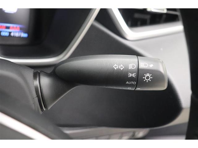 カローラスポーツ ハイブリッドＧ　衝突被害軽減ブレーキ　Ｂカメラ　記録簿　ＬＥＤヘッドライト　メモリーナビ　ドラレコ　ＥＴＣ　オートエアコン　ミュージックプレイヤー接続可　スマートキー　ワンオーナー　キーレス　盗難防止装置　ＡＢＳ（18枚目）