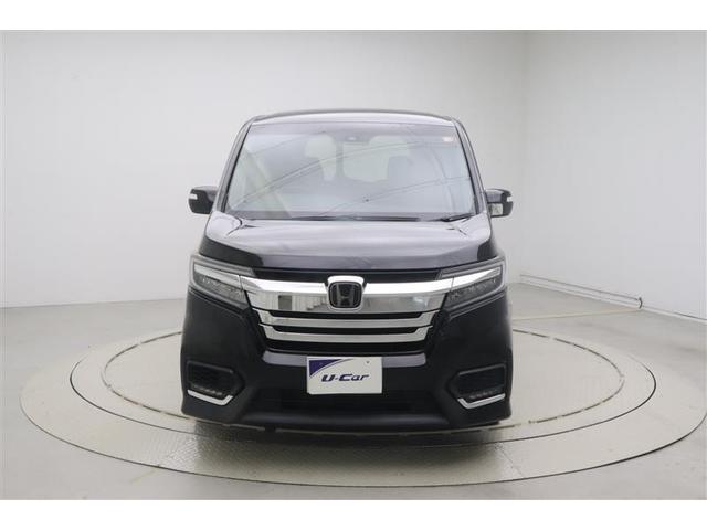 ステップワゴンスパーダ スパーダ ホンダセンシング AW 盗難防止 助手席エアバッグ ワンオーナ- Wパワスラ メモリナビ 記録簿有 リアオートエアコン 地デジ LEDライト 横滑り防止システム オートエアコン リアカメラ ナビ&TV 三列シート(2枚目)