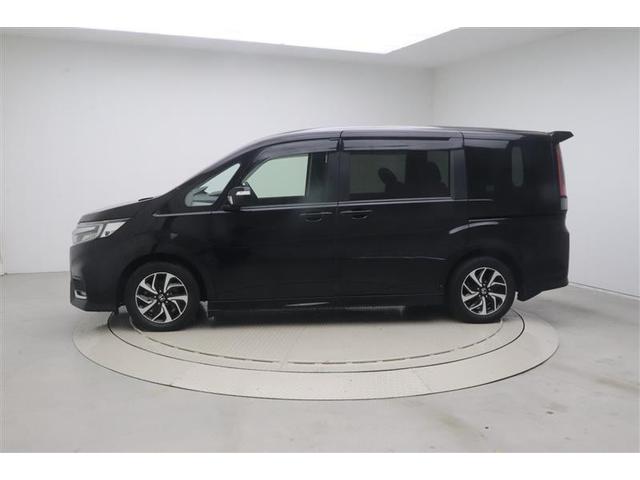 ステップワゴンスパーダ スパーダ ホンダセンシング AW 盗難防止 助手席エアバッグ ワンオーナ- Wパワスラ メモリナビ 記録簿有 リアオートエアコン 地デジ LEDライト 横滑り防止システム オートエアコン リアカメラ ナビ&TV 三列シート(3枚目)