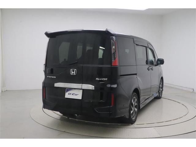 ステップワゴンスパーダ スパーダ ホンダセンシング AW 盗難防止 助手席エアバッグ ワンオーナ- Wパワスラ メモリナビ 記録簿有 リアオートエアコン 地デジ LEDライト 横滑り防止システム オートエアコン リアカメラ ナビ&TV 三列シート(4枚目)