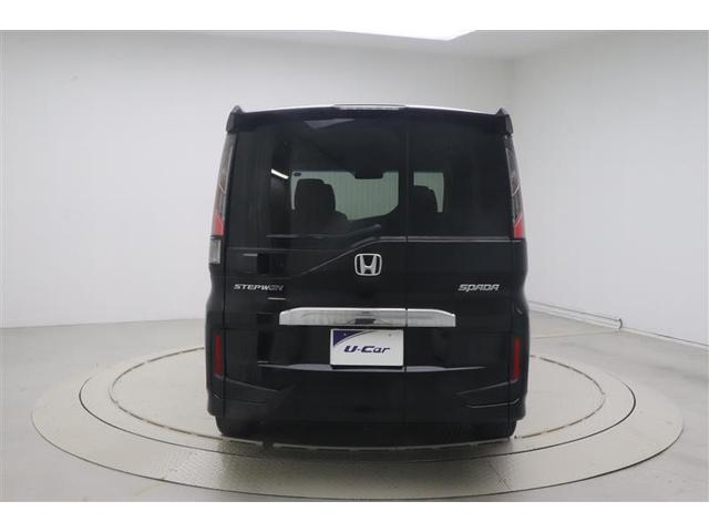 ステップワゴンスパーダ スパーダ ホンダセンシング AW 盗難防止 助手席エアバッグ ワンオーナ- Wパワスラ メモリナビ 記録簿有 リアオートエアコン 地デジ LEDライト 横滑り防止システム オートエアコン リアカメラ ナビ&TV 三列シート(5枚目)