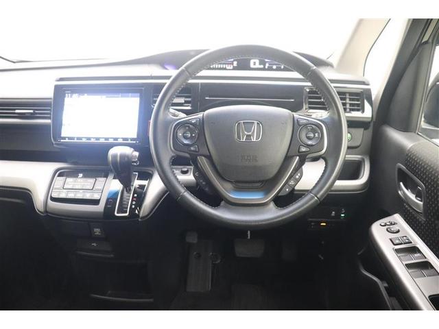 ステップワゴンスパーダ スパーダ ホンダセンシング AW 盗難防止 助手席エアバッグ ワンオーナ- Wパワスラ メモリナビ 記録簿有 リアオートエアコン 地デジ LEDライト 横滑り防止システム オートエアコン リアカメラ ナビ&TV 三列シート(8枚目)