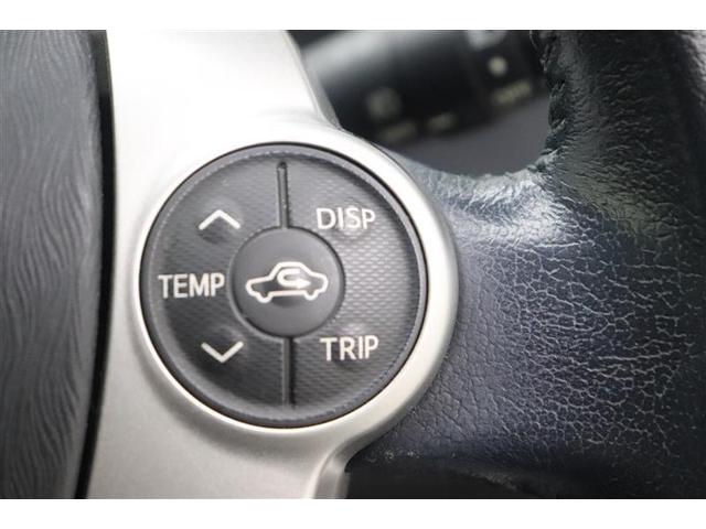 プリウス G Rカメラ スマ-トキ- AUX パワーステアリング エアバック ナビ&TV 電動パワーシート サイドエアバック AAC 整備記録簿 クルコン ETC付 イモビライザー AW ESC キーフリーシステム(15枚目)