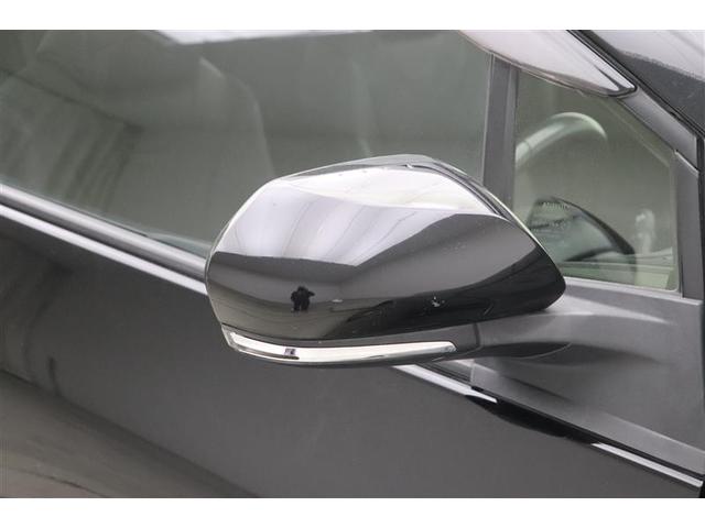 プリウス Aプレミアム ツーリングセレクション 横滑り防止機能 皮シート 運転席パワーシート エアコン 1オナ パワーウィンドウ LEDライト 盗難防止装置 スマートキー&プッシュスタート キーレス ETC ドライブレコーダー アルミホイール(6枚目)