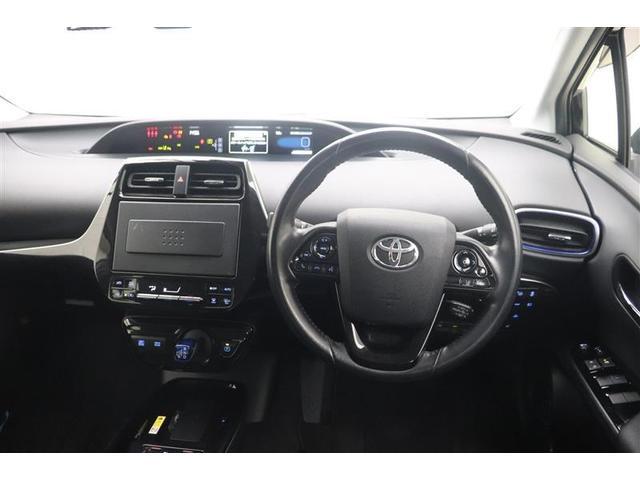 プリウス Aプレミアム ツーリングセレクション 横滑り防止機能 皮シート 運転席パワーシート エアコン 1オナ パワーウィンドウ LEDライト 盗難防止装置 スマートキー&プッシュスタート キーレス ETC ドライブレコーダー アルミホイール(10枚目)