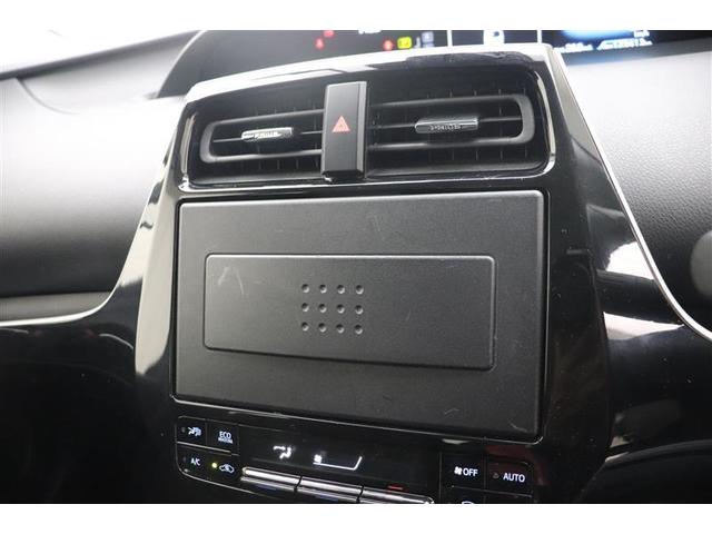 プリウス Aプレミアム ツーリングセレクション 横滑り防止機能 皮シート 運転席パワーシート エアコン 1オナ パワーウィンドウ LEDライト 盗難防止装置 スマートキー&プッシュスタート キーレス ETC ドライブレコーダー アルミホイール(11枚目)