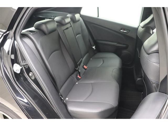 プリウス Aプレミアム ツーリングセレクション 横滑り防止機能 皮シート 運転席パワーシート エアコン 1オナ パワーウィンドウ LEDライト 盗難防止装置 スマートキー&プッシュスタート キーレス ETC ドライブレコーダー アルミホイール(29枚目)