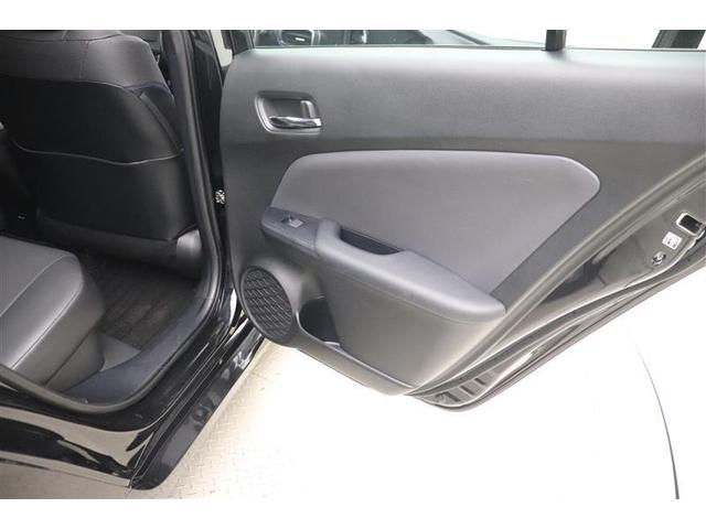 プリウス Aプレミアム ツーリングセレクション 横滑り防止機能 皮シート 運転席パワーシート エアコン 1オナ パワーウィンドウ LEDライト 盗難防止装置 スマートキー&プッシュスタート キーレス ETC ドライブレコーダー アルミホイール(31枚目)