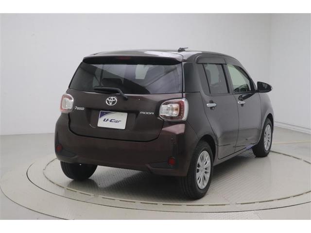 パッソ モーダ スマートキ 誤発進抑制機能 バックガイドモニター エアバック AS&G エアコン キーレス LED Wエアバッグ 横滑り防止 ナビTV 盗難防止システム ワンセグTV パワーステアリング メモリナビ(4枚目)