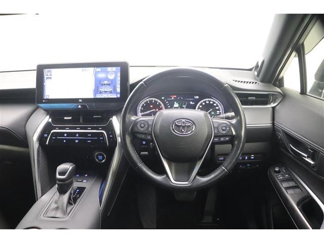 ハリアー Ｚ　レザーパッケージ　点検記録簿　イモビ　バックモニター　プリクラッシュセーフティ　ナビ＆ＴＶ　ＬＥＤヘッド　１オーナー　クルコン　横滑防止装置　メディアプレイヤー接続　地デジＴＶ　レザーシート　ドライブレコーダー　４ＷＤ（9枚目）