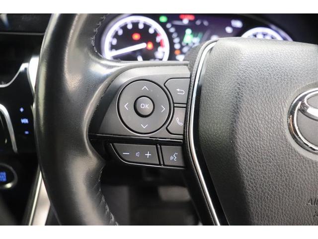 ハリアー Ｚ　レザーパッケージ　点検記録簿　イモビ　バックモニター　プリクラッシュセーフティ　ナビ＆ＴＶ　ＬＥＤヘッド　１オーナー　クルコン　横滑防止装置　メディアプレイヤー接続　地デジＴＶ　レザーシート　ドライブレコーダー　４ＷＤ（12枚目）