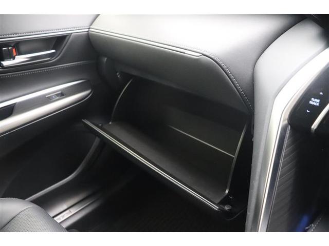 ハリアー Ｚ　レザーパッケージ　点検記録簿　イモビ　バックモニター　プリクラッシュセーフティ　ナビ＆ＴＶ　ＬＥＤヘッド　１オーナー　クルコン　横滑防止装置　メディアプレイヤー接続　地デジＴＶ　レザーシート　ドライブレコーダー　４ＷＤ（24枚目）