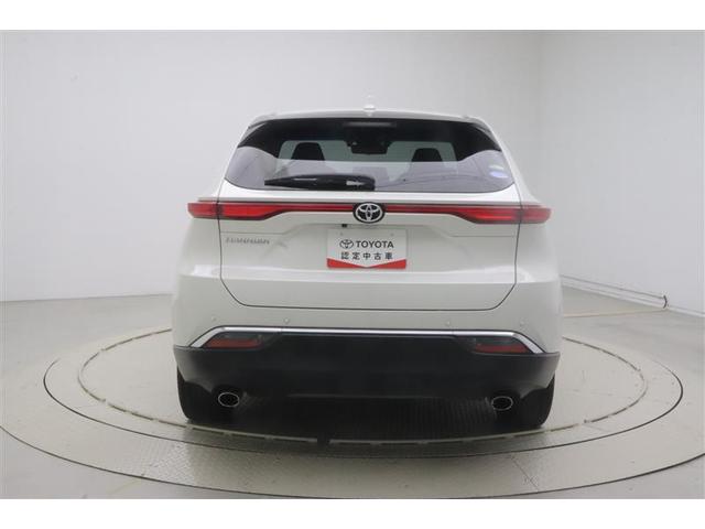 ハリアー Ｇ　衝突回避ブレーキ　ＡＵＸ接続　セキュリティーアラーム　ＡＡＣ　バックモニタ－　記録簿有　１オーナ　横滑防止装置　ＬＥＤランプ　スマキー　キーフリー　ＡＷ　ＥＴＣ車載器　ＰＳ　パワーウインドウ　ＡＢＳ（5枚目）