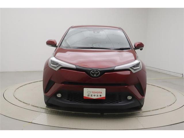 C-HR G-T 衝突被害軽減ブレーキ ワンセグTV LEDヘッドランプ 盗難防止システム アルミホイール オートクルーズコントロール メモリーナビ ミュージックプレイヤー接続可 バックカメラ ETC車載器 ナビ&TV(2枚目)