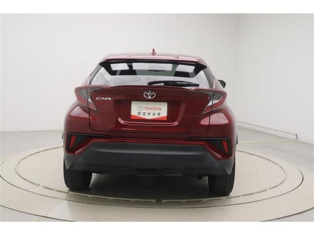 C-HR G-T 衝突被害軽減ブレーキ ワンセグTV LEDヘッドランプ 盗難防止システム アルミホイール オートクルーズコントロール メモリーナビ ミュージックプレイヤー接続可 バックカメラ ETC車載器 ナビ&TV(5枚目)
