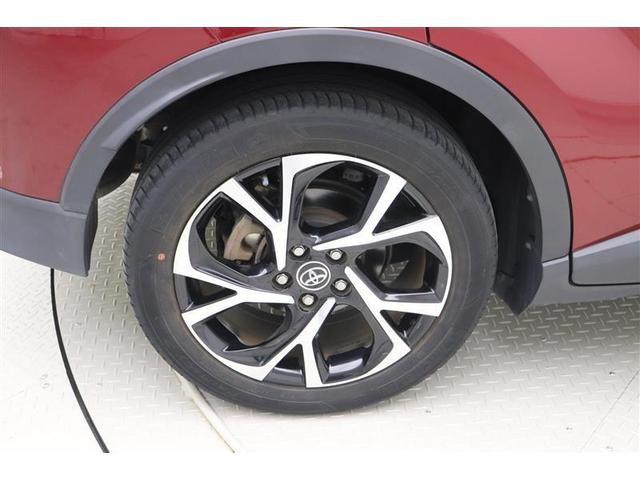 C-HR G-T 衝突被害軽減ブレーキ ワンセグTV LEDヘッドランプ 盗難防止システム アルミホイール オートクルーズコントロール メモリーナビ ミュージックプレイヤー接続可 バックカメラ ETC車載器 ナビ&TV(7枚目)