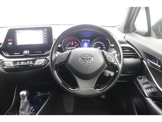 C-HR G-T 衝突被害軽減ブレーキ ワンセグTV LEDヘッドランプ 盗難防止システム アルミホイール オートクルーズコントロール メモリーナビ ミュージックプレイヤー接続可 バックカメラ ETC車載器 ナビ&TV(8枚目)