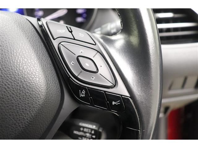C-HR G-T 衝突被害軽減ブレーキ ワンセグTV LEDヘッドランプ 盗難防止システム アルミホイール オートクルーズコントロール メモリーナビ ミュージックプレイヤー接続可 バックカメラ ETC車載器 ナビ&TV(13枚目)