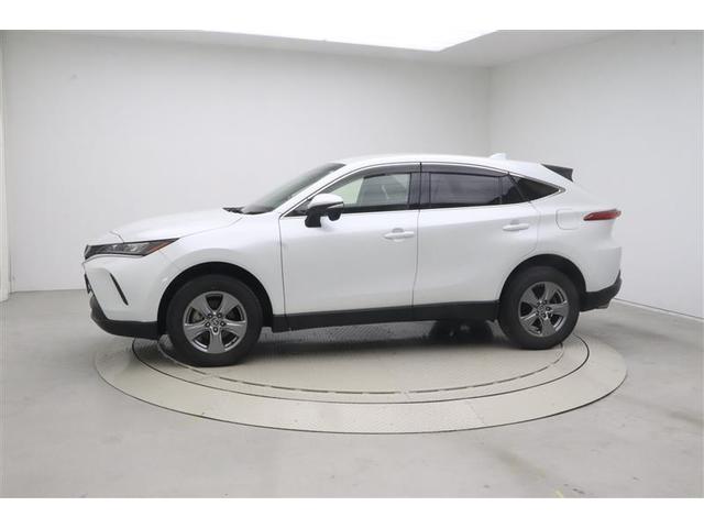 ハリアー Ｓ　バックカメ　盗難防止システム　地デジ　ＥＴＣ車載器　アルミホイール　スマートエントリー　横滑防止装置　エアコン　パワステ　クルーズコントロール　エアバッグ　ＬＥＤライト　点検記録簿　パワーウィンドウ（3枚目）