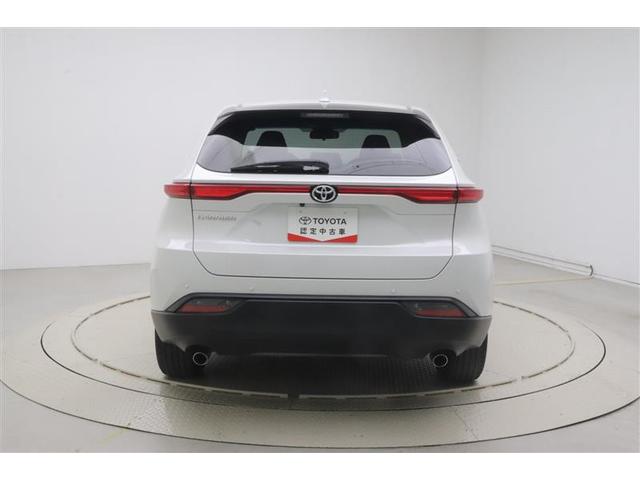 ハリアー Ｓ　バックカメ　盗難防止システム　地デジ　ＥＴＣ車載器　アルミホイール　スマートエントリー　横滑防止装置　エアコン　パワステ　クルーズコントロール　エアバッグ　ＬＥＤライト　点検記録簿　パワーウィンドウ（5枚目）