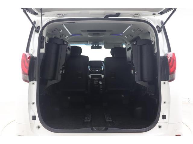 アルファードハイブリッド ＳＲ　Ｃパッケージ　点検記録簿　本革シート　バックモニター　オートエアコン　ＬＥＤ　横滑り防止機能　ＡＢＳ　イモビ　アルミ　ナビ＆ＴＶ　４ＷＤ　ミュージックプレイヤー接続可　３列シート　メモリーナビ　キーフリー　Ｐシート（28枚目）