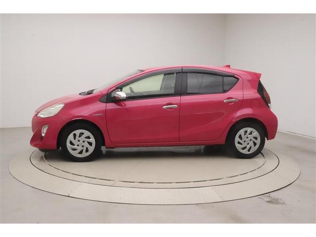 アクア Ｓ　スマートキープッシュスタート　キーレスエントリ　フルセグ地デジ　イモビ　ナビ＆ＴＶ　オートエアコン　デュアルエアバック　ＥＳＣ　Ｂカメラ　パワーウィンドウ　ＡＵＸ端子　ＥＴＣ　ＤＶＤ再生可能　ＳＲＳ（3枚目）