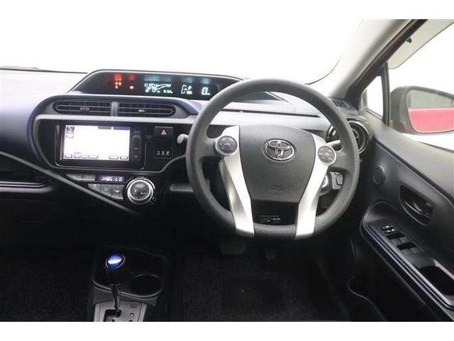 アクア Ｓ　スマートキープッシュスタート　キーレスエントリ　フルセグ地デジ　イモビ　ナビ＆ＴＶ　オートエアコン　デュアルエアバック　ＥＳＣ　Ｂカメラ　パワーウィンドウ　ＡＵＸ端子　ＥＴＣ　ＤＶＤ再生可能　ＳＲＳ（10枚目）